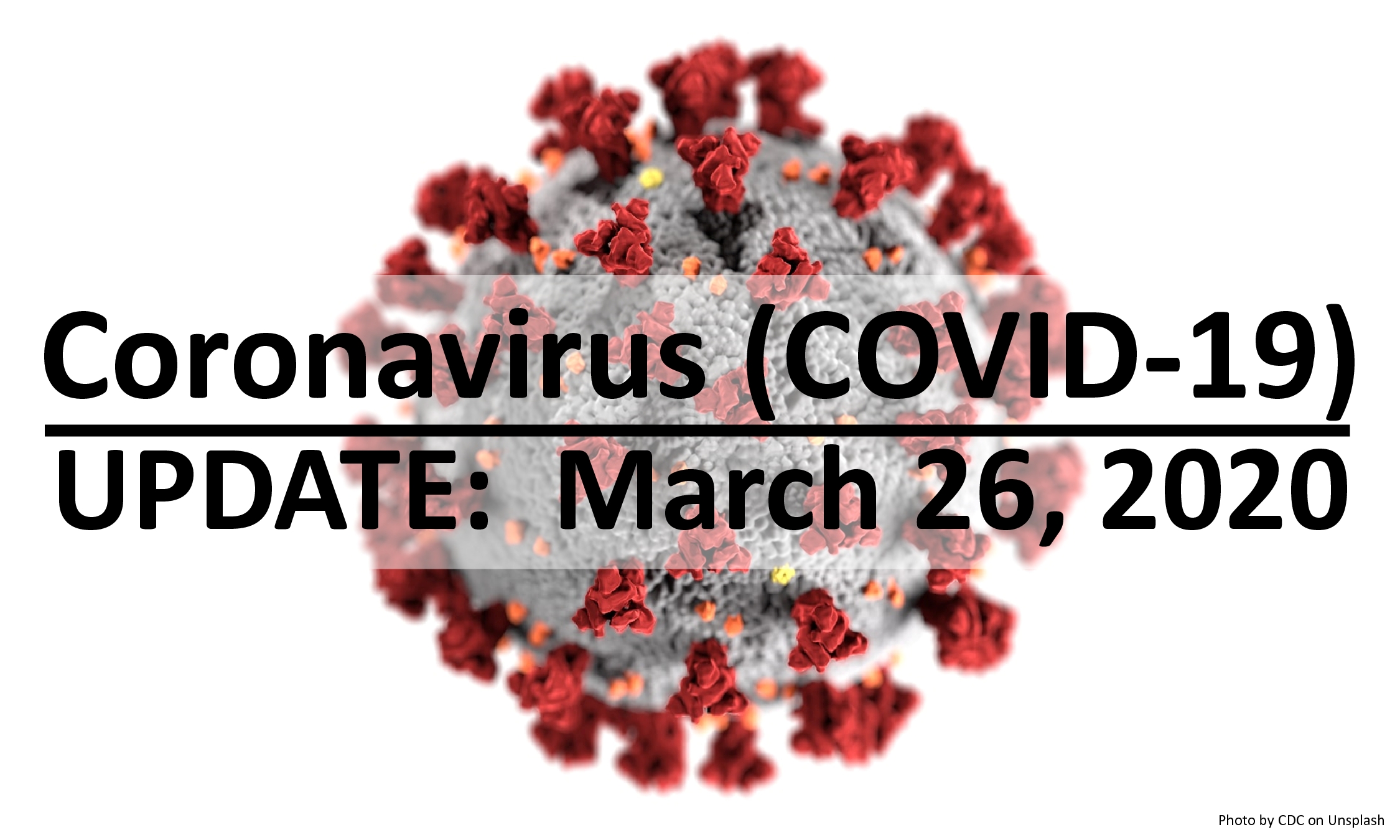 Update on our response to COVID19 Westwood